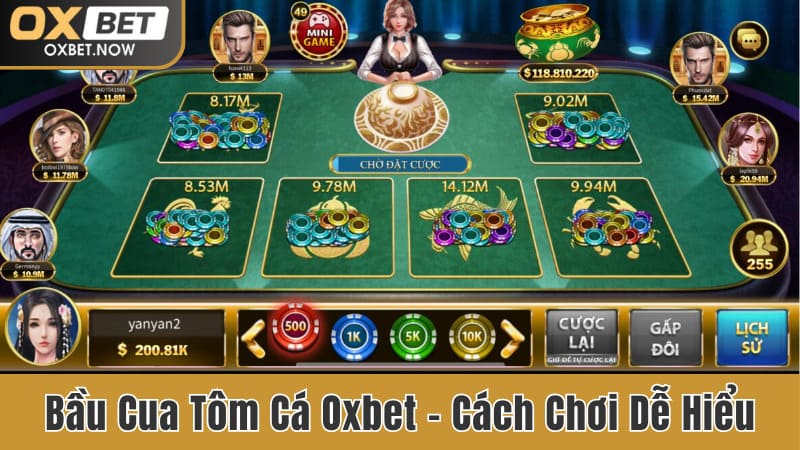 Bầu cua tôm cá