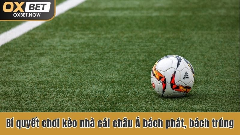 Bí quyết chơi kèo nhà cái châu Á bách phát, bách trúng