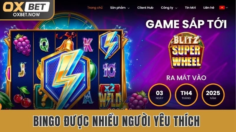 Bingo đã được PP Gaming cho ra mắt và nhận về nhiều đánh giá tích cực