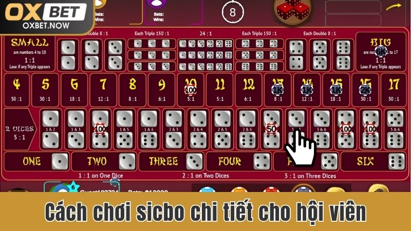 Bộ luật chơi tài xỉu chi tiết nhất cho hội viên