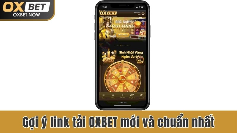 Gợi ý link tải OXBET mới và chuẩn nhất