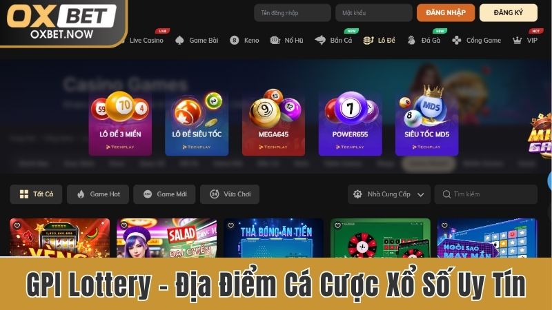 GPI Lottery