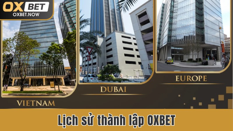 Lịch sử thành lập OXBET