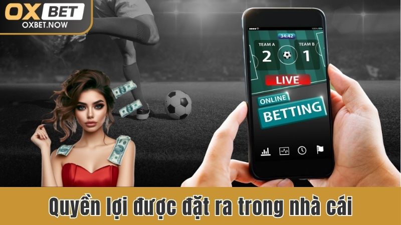 Quyền lợi của người chơi trong điều khoản sử dụng